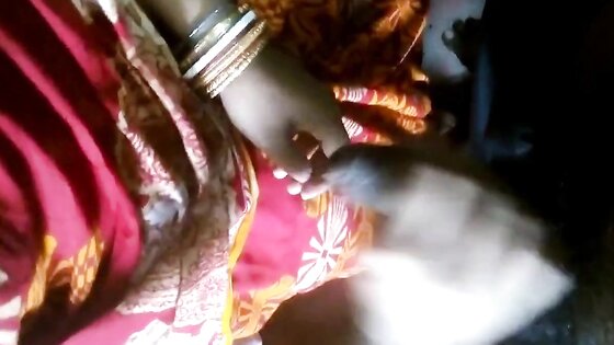 Indian Beautiful housegirl in home-made sex with bf, clear audio