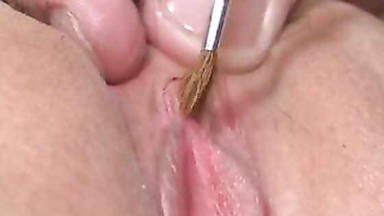 Hairy Japanese Clitoris Masturbation