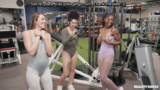 Getting horny during their workout
