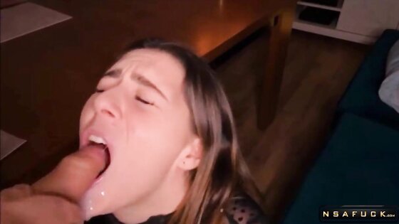 Cum in Stepsisters mouth Compilation p1