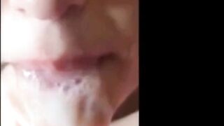 Cum in Stepsisters mouth Compilation p4