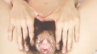 I love hairy pussies - hairy webcam
