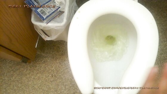 Diarrhea in the Toilet