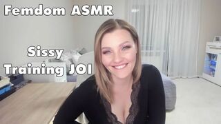 ASMR Mistress Sissy Traing Jerk Off Instructions