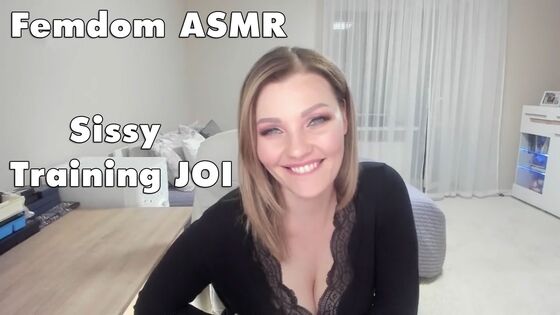 ASMR Mistress Sissy Traing Jerk Off Instructions