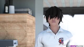Hentai Students Sex Break - 3D Porn