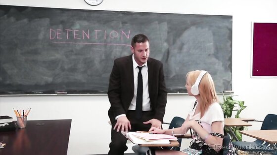 Schoolgirl Detention Fucking