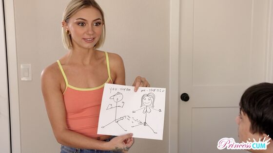 Stepsis draw me a picture about stepbro creampie stepsis
