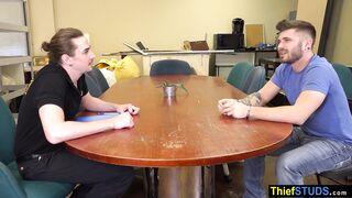 Not gay teen perp Tyler Castle destroying a LP officers ass