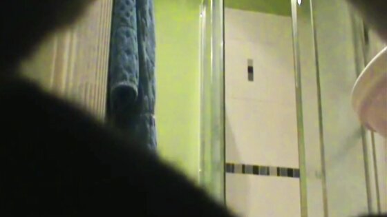 my sister with hairy pussy sings in the shower