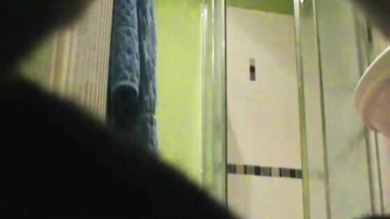 my sister with hairy pussy sings in the shower